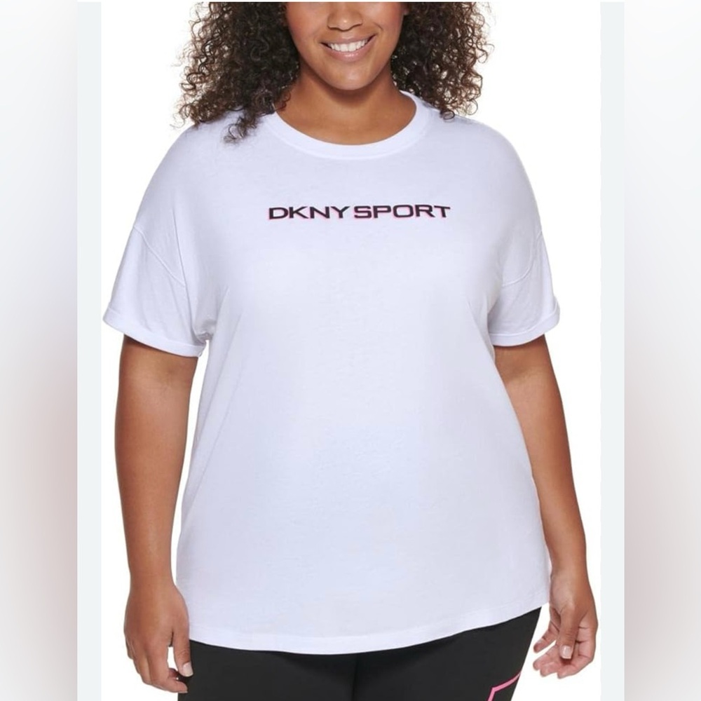 New DKNY Sport logo tee